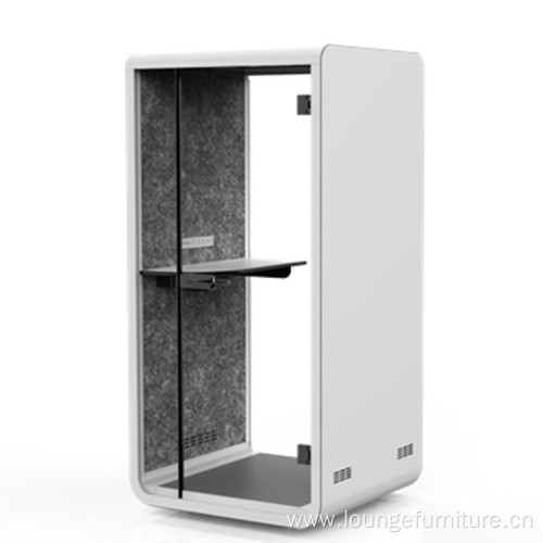 Suitable Multiple Scenarios Office Phone Booth Seating Pod